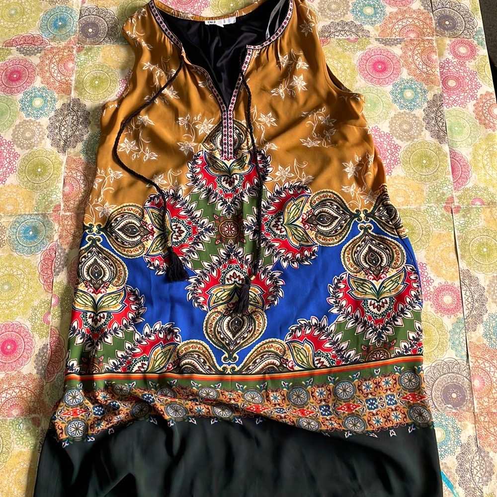 DR2 Boho Sleeveless Dress